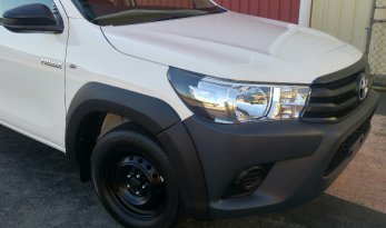 Toyota Hilux 2015~ Narrow Body FRONT Fender Flares TheUTEShop Products