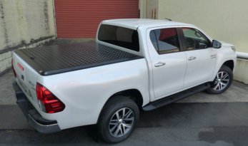 Toyota Hilux 2015~ A-Deck Dual Cab Load Shield - Black TheUTEShop Products