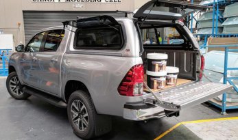 Toyota Hilux 2015~ A-Deck Premium Lift Up Window Canopy TheUTEShop Products