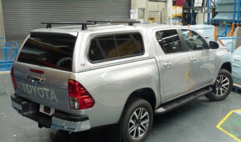 Toyota Hilux 2015~ A-Deck Premium Sliding Window Canopy TheUTEShop Products