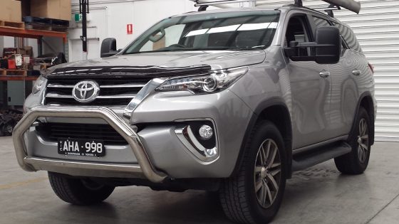 TOYOTA FORTUNER TheUTEShop Products