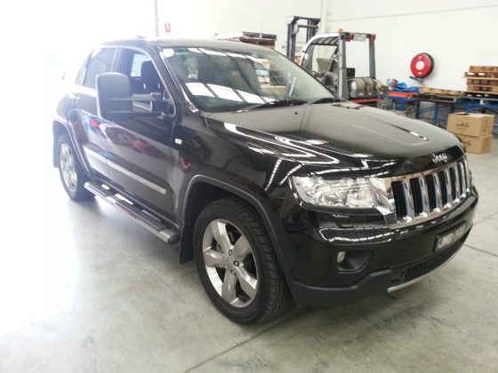JEEP GRAND CHEROKEE TheUTEShop Products