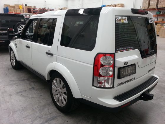 LAND ROVER DISCOVERY 4 TheUTEShop Products
