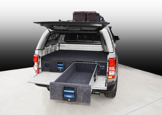 Holden Colorado RG / Isuzu DMAX Double Drawer System TheUTEShop Products