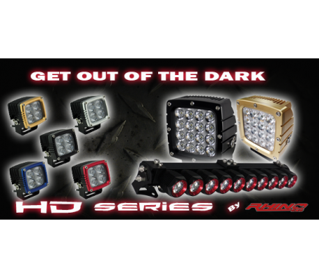 HD SERIES LED WORK LIGHTS(35W) TheUTEShop Products