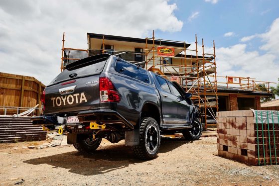 TOYOTA HILUX 2015+ CANOPY TheUTEShop Products