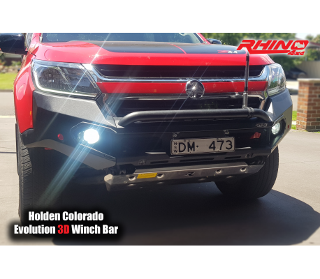 HOLDEN COLORADO MY17 FRONT BAR TheUTEShop Products