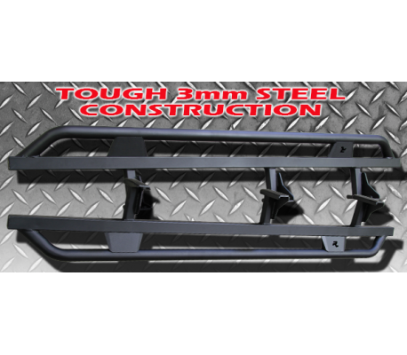 TOYOTA HILUX 2005+ ROCK SLIDERS TheUTEShop Products