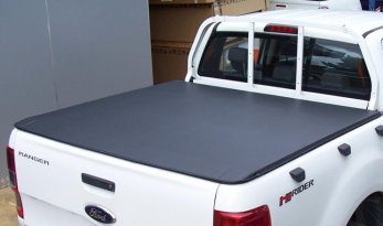 FORD RANGER PX NO DRILL SOFT TONNEAU - CABIN GUARD TheUTEShop Products