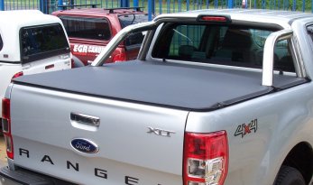 FORD RANGER PX NO DRILL SOFT TONNEAU - SPORTS BARS TheUTEShop Products
