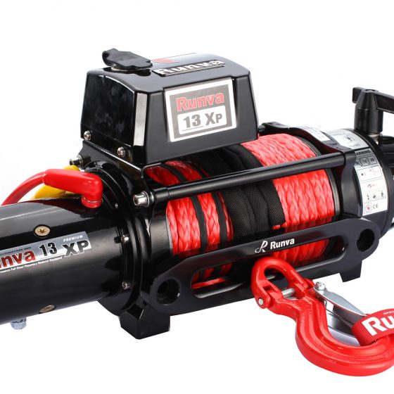 Runva 13XP PREMIUM 12V with Synthetic Rope - full IP67 protection TheUTEShop Products