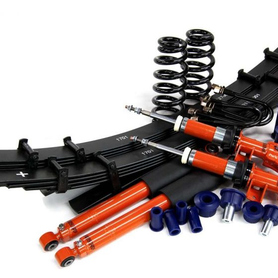 4WD SUSPENSION RECOVERY GEAR TheUTEShop Products
