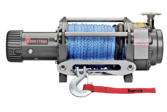 Runva EWN17500 12V with Synthetic Rope TheUTEShop Products