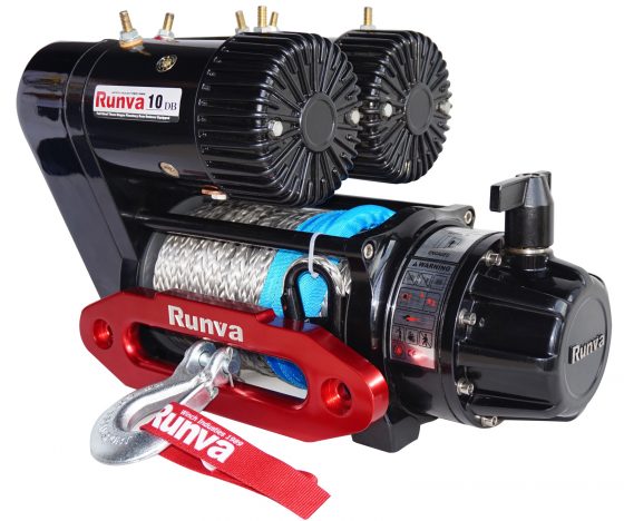 Runva EWS10000 PREMIUM 12V with Synthetic Rope - full IP67 protection TheUTEShop Products