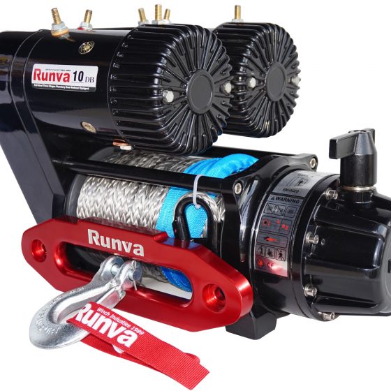 Runva EWS10000 PREMIUM 12V with Synthetic Rope - full IP67 protection TheUTEShop Products