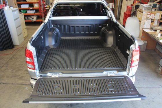 UNDER RAIL UTE LINERS MITSUBISHI MN TRITON (LONG BED) TheUTEShop Products