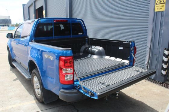 UNDER RAIL UTE LINERS HOLDEN RODEO RA7/COLORADO TheUTEShop Products