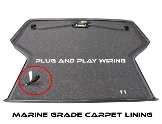 PREMIUM Manual Locking ‘Twin Hump’ Hard Lid – Holden VE-VF Commodore TheUTEShop Products