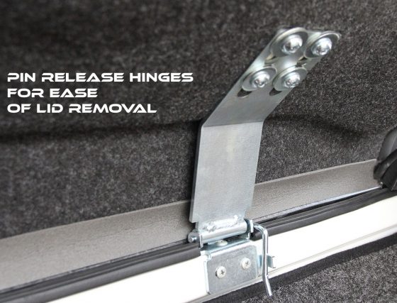 PREMIUM Manual Locking Hard Lid – Volkswagen Dual Cab Amarok TheUTEShop Products