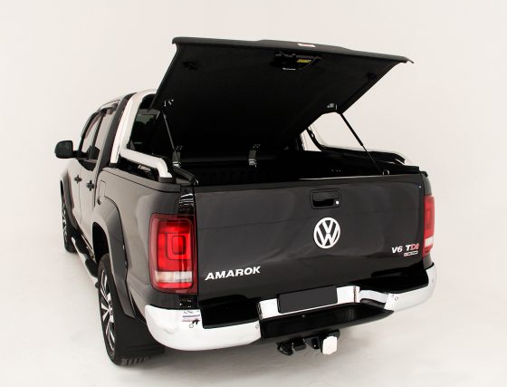 PREMIUM Manual Locking Hard Lid – Volkswagen Dual Cab Amarok suits Ultimate Sports Bars TheUTEShop Products