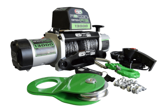 EFS RECON R13 WINCH TheUTEShop Products
