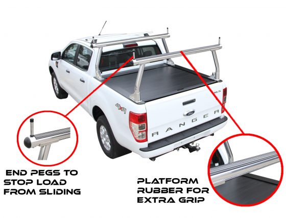 ROLL R COVER – Suits Toyota Space Extra Cab Hilux Revo Sports Bars (H52R) TheUTEShop Products