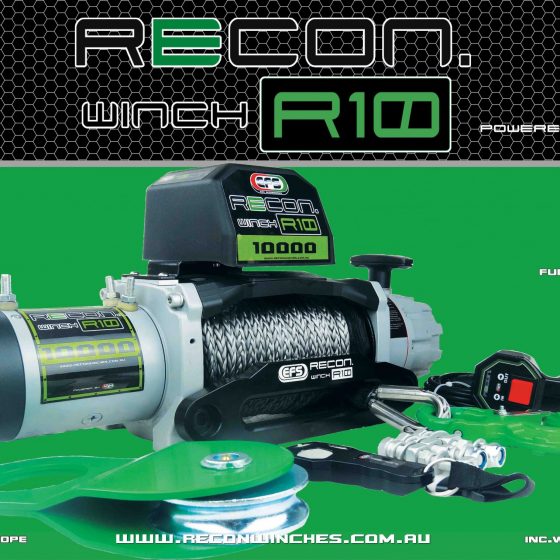 EFS RECON R10 WINCH TheUTEShop Products
