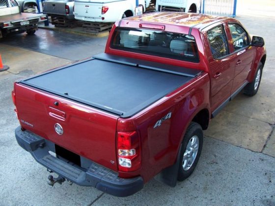 Roll-N-Lock Tonneau Cover for HOLDEN Colorado RG 4dr Ute Dual Cab 06/12 On TheUTEShop Products