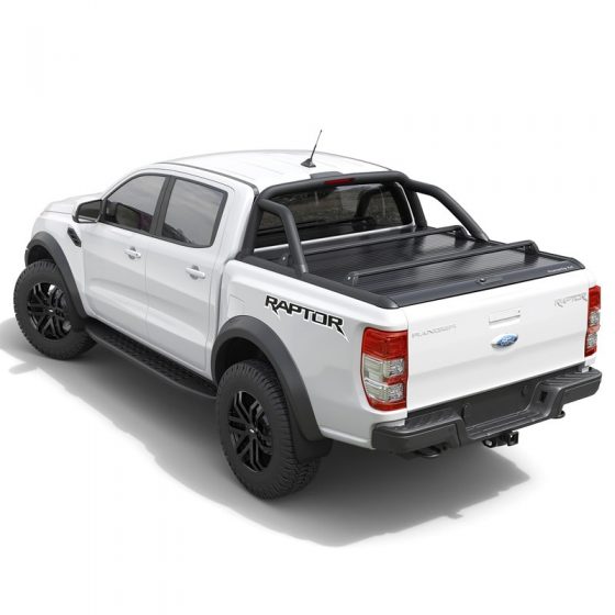 RANGER RAPTOR MOUNTAIN TOP. ROLL TOP LID. BLACK TheUTEShop Products