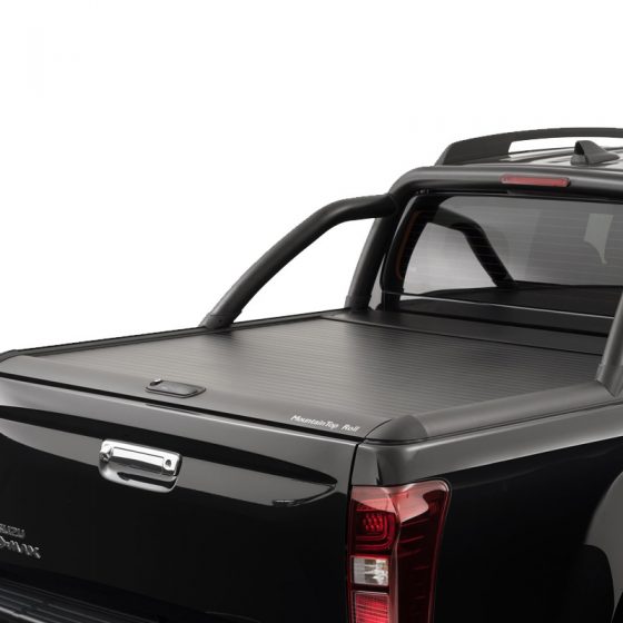 DMAX MOUNTAIN TOP. ROLL TOP LID. BLACK TheUTEShop Products