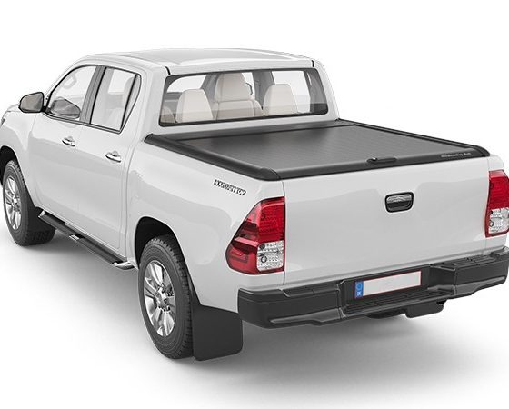 HILUX SR5 MOUNTAIN TOP. ROLL TOP LID. BLACK TheUTEShop Products