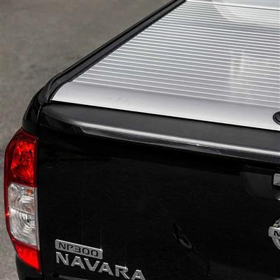 NAVARA 2015 NP300 MOUNTAINTOP ROLL TOP D/C BLACK TheUTEShop Products