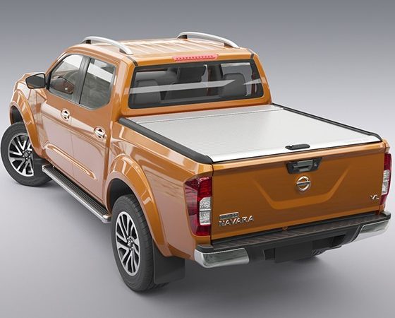 NAVARA NP300 MOUNTAIN TOP ROLLTOP DC SILVER TheUTEShop Products