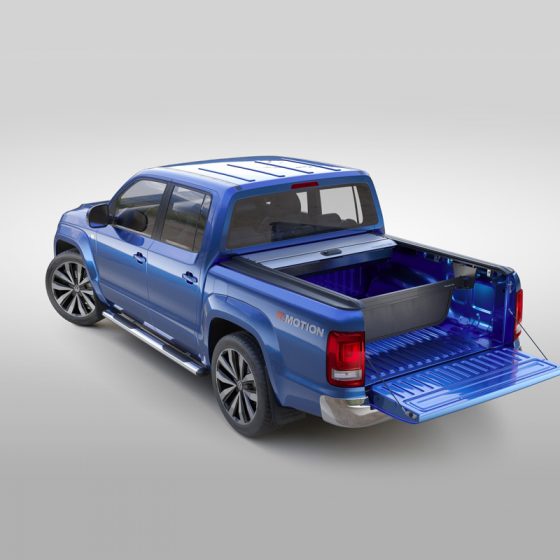 AMAROK MOUNTAIN TOP. ROLL TOP LID. BLACK TheUTEShop Products