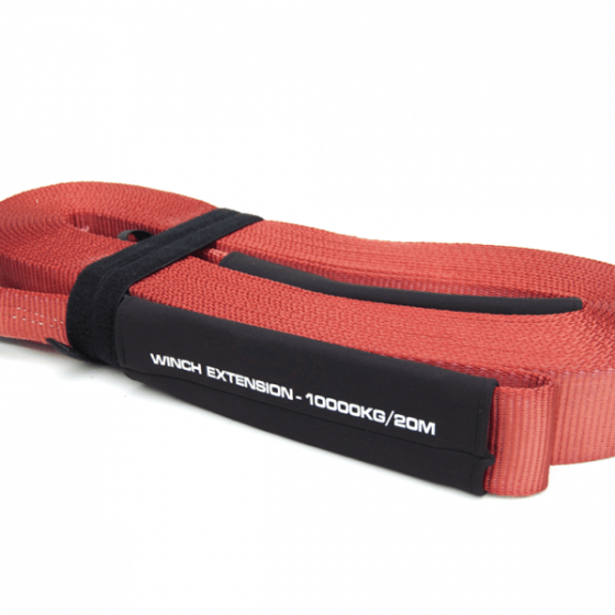 10T/20M Winch Extension Strap TheUTEShop Products
