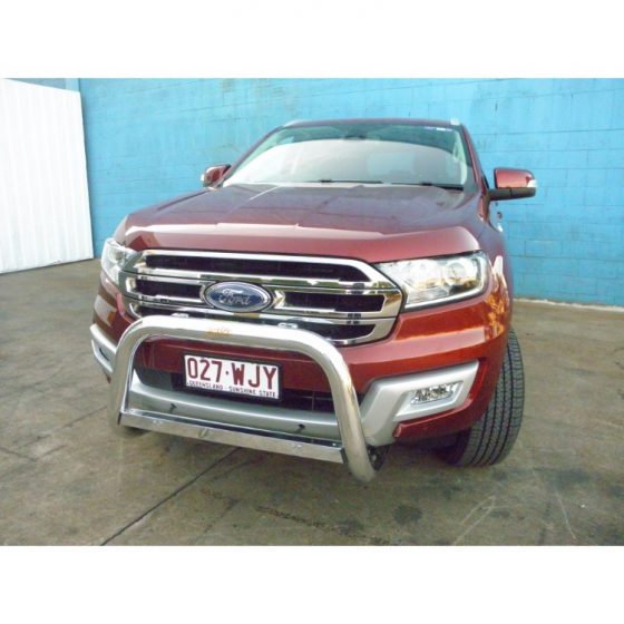 2017 Ford Everest Nudgebar with Parking Sensors TheUTEShop Products
