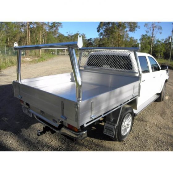 Tray Back Trade Rack Set suitable for use with Toyota SR5 Hilux TheUTEShop Products