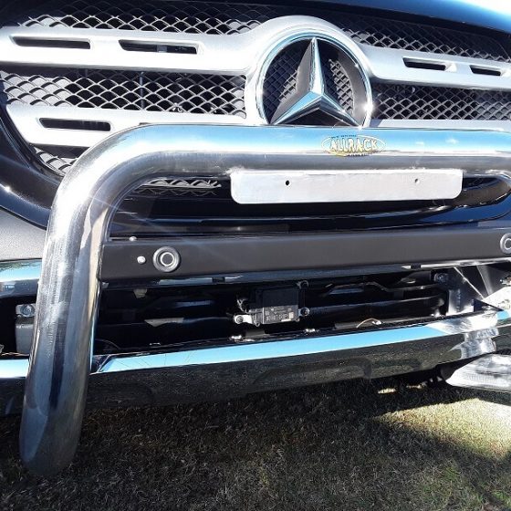 Mercedes X Class Nudgebar with Sensors TheUTEShop Products