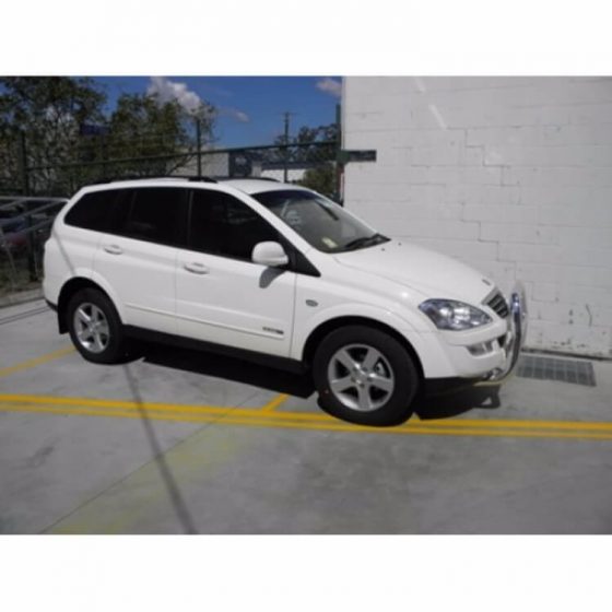 Ssangyong Rexton Nudgebar TheUTEShop Products