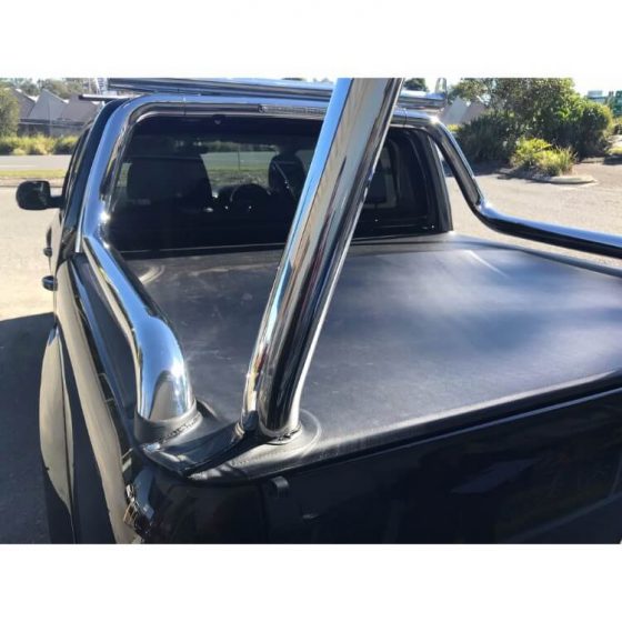 VW Amarok with Canyon Sports Bar Rear Trade Rack TheUTEShop Products