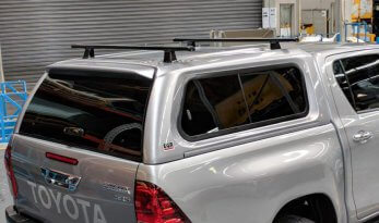 Toyota Hilux 2015~ A-Deck Premium Lift/Slide Window Canopy TheUTEShop Products