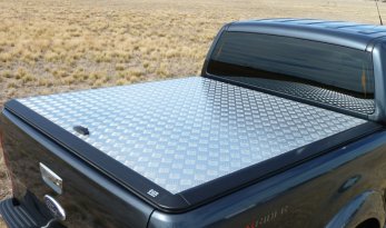 Mercedes Benz X-Class Double Cab Load Shield - Silver TheUTEShop Products