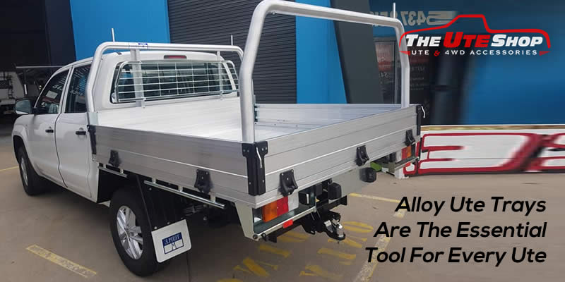 Alloy Ute Trays Are The Essential Tool For Every Ute