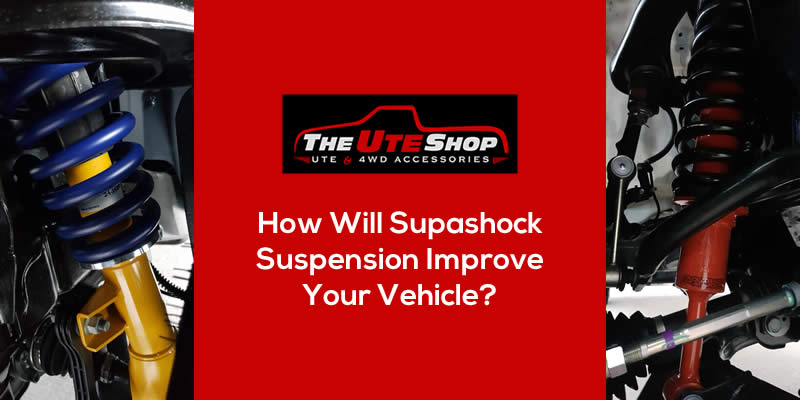 How Will Supashock Suspension Improve Your Vehicle?