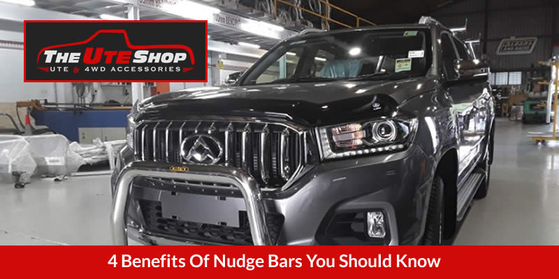 4 Benefits Of Nudge Bars You Should Know